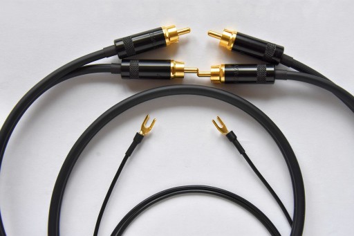 Комплект кабелей для проигрывателя MOGAMI 2965, 175 см