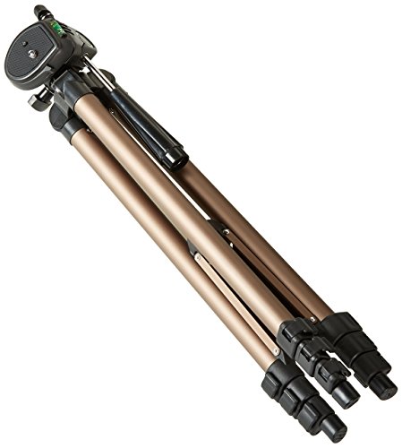 STATYW DO APARATU AMAZON BASICS BRĄZOWY 127 CM