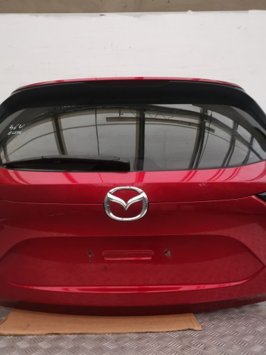 MAZDA CX5 II ЗАДНЯЯ ДВЕРЬ В КОМПЛЕКТЕ, НОРМАЛЬНАЯ, НЕ ЭЛЕКТРИЧЕСКАЯ, 46В