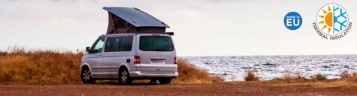 ТЕРМАЛЬНЫЙ КОВРИК ДЛЯ ПОДЪЕМНОЙ КРЫШИ BRUNNER VW T5