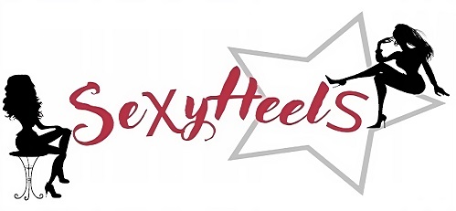 Сексуальные чернокожие женские насосы на платформе сандалии Sexyheels 17 см R.43