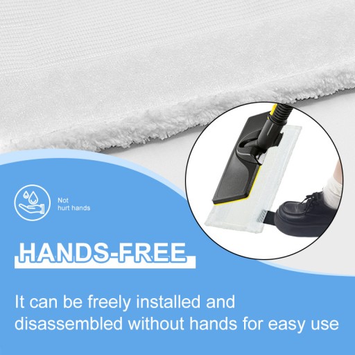 6x WKŁAD NAKŁADKA DO MOPA PAROWEGO KARCHER SC1 SC2 SC3 SC4 SC5 SI4 EasyFix