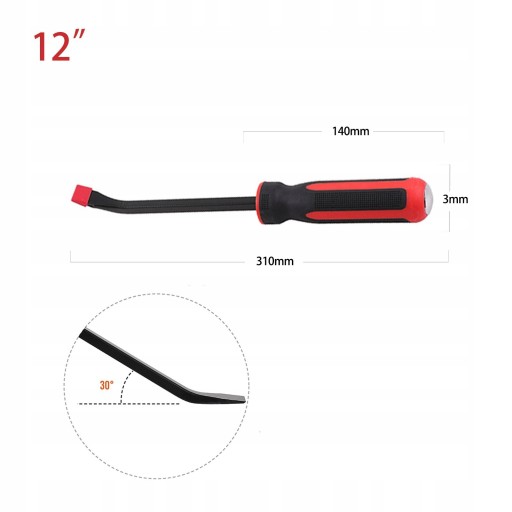 CQ Hi-Spec 1 шт. 12-дюймовая монтировка для тяжелых условий эксплуатации.