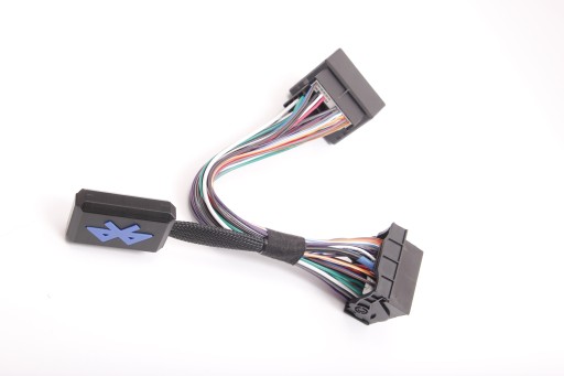 АДАПТЕР BLUETOOTH AUX МОДУЛЬ ДЛЯ AUDI VW SEAT SKODA