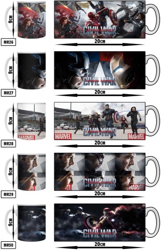 КРУЖКА MARVEL, ЖЕЛЕЗНЫЙ ЧЕЛОВЕК МСТИТЕЛИ САНТА ПОДАРОК