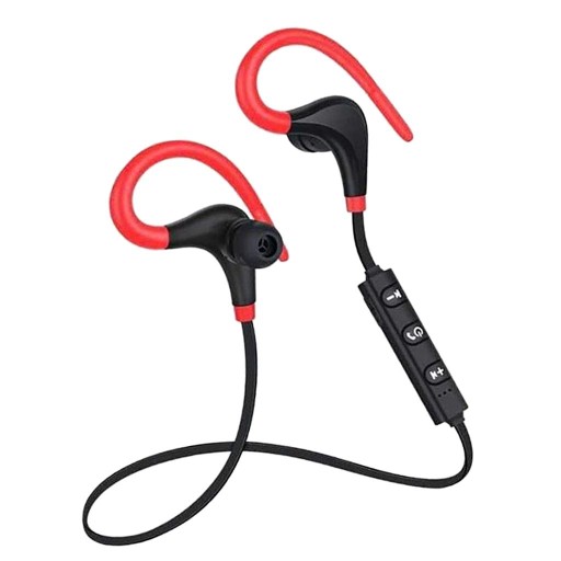 2 беспроводные Bluetooth-наушники. Спортивная гарнитура для бега.