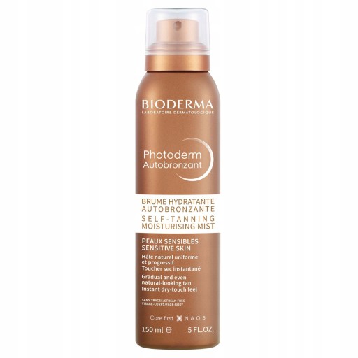 Bioderma Photoderm Спрей для автозагара 150 мл