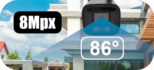 БЕСПРОВОДНАЯ WIFI 8 Мп 4K КАМЕРА МЕТАЛЛ ЧЕРНАЯ НАРУЖНАЯ АУДИО ONVIF