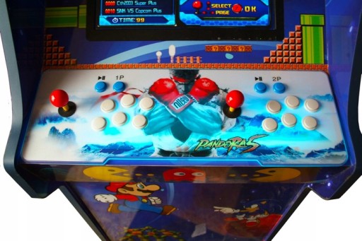 Automat 10 tyś gier Arcade 24 cale SUPER CENA Mortal Kombat