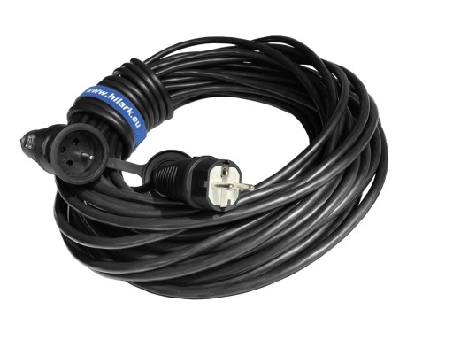Удлинитель ПВХ H05VV-F 3х1,5 OWY ПВХ 40м