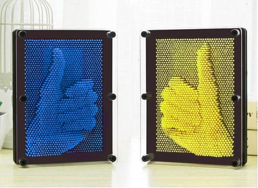 TABLICA SZPILKOWA PINART 3D XXL KREATYWNA ZABAWA dla DZIECI i DOROSŁYCH