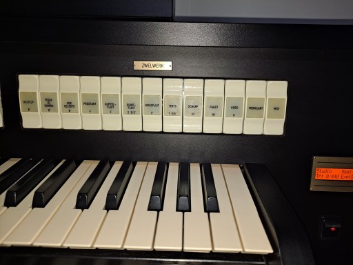 ЦЕРКОВНЫЙ ОРГАН CYF JOHANNUS STUDIO 150 PREMIUM (СЕВЕРНОЕ ЧЕРНОЕ ДЕРЕВО)
