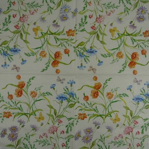 serwetka, serwetki 33x33 cm IHR - 30008 kwiaty