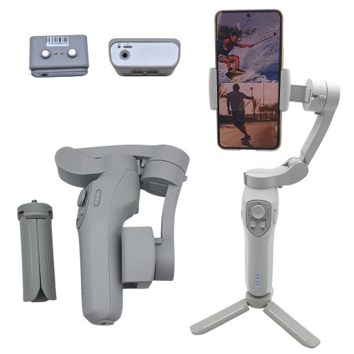GIMBAL L7Cpro 3-осевая стабилизация IOS ANDROID модуль искусственного интеллекта