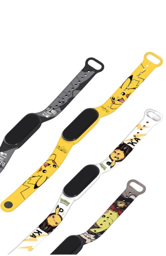СВЕТОДИОДНЫЕ ЧАСЫ SMARTBAND POKEMON BAND ДЛЯ РЕБЕНКА