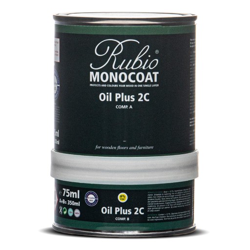Olej jednowarstwowy Rubio Monocoat 350ml Ash Grey