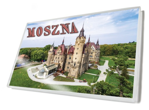 Magnesy na lodówkę miasta - MOSZNA