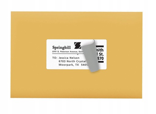 ЭТИКЕТКИ 19x51 S0722550 для DYMO 11355 51x19 500шт.