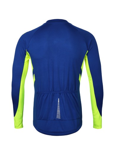 BLUZA ROWEROWA MĘSKA KOLARSKA TERMOAKTYWNA DŁUGI RĘKAW MTB DN ARSUXEO L