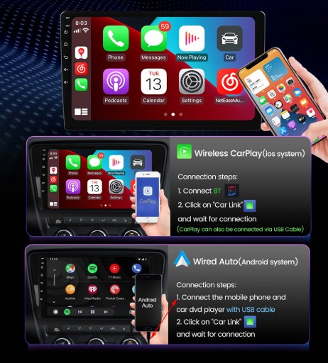РАДИО 2DIN ANDROID Ford S Max S-MAX 2006-2015