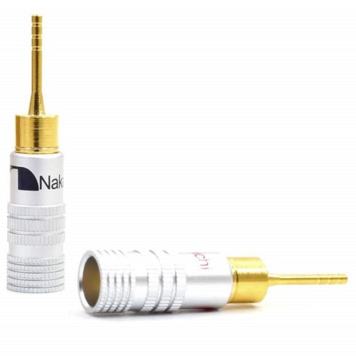 NAKAMICHI Kabel głośnikowy 2x1,5 szpilki proste 8m