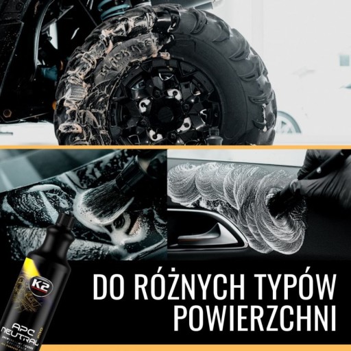 K2 APC NEUTRAL 1L UNIWERSALNY ŚRODEK CZYSZCZĄCY