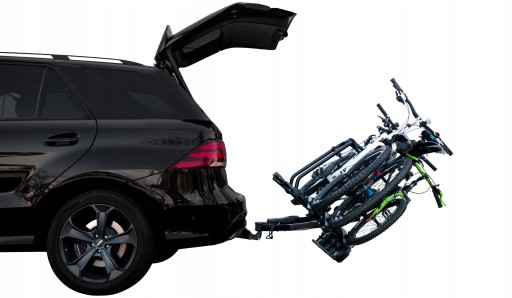 Платформа-крепление для велосипедов Aguri ACTIVE BIKE 4, 13-контактный крюк