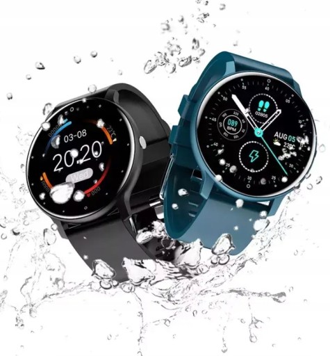 SMARTBAND zegarek SMARTWATCH Puls Krokomierz Kalorie