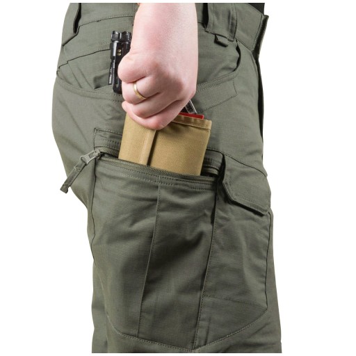 SPODENKI KRÓTKIE MESKIE BÓJOWKI HELIKON UTS 8.5 WOJSKOWE Taiga Green L