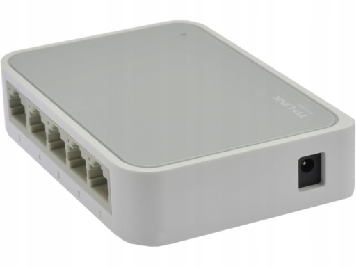 Коммутатор TP-LINK TL-SF1005D 200 Мбит/с 5xLAN