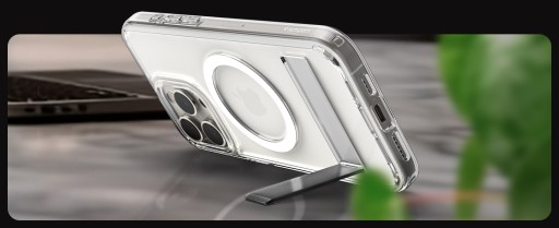 Etui do iPhone 15 Pro, Spigen Ultra Hybrid S Mag, case do MagSafe, cover