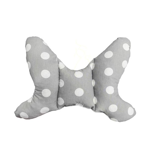 КОМФОРТНАЯ ПРОТИВОШОКОВАЯ ПОДУШКА ДЛЯ ПУТЕШЕСТВИЯ BUTTERFLY BabyUniverse 32x24см