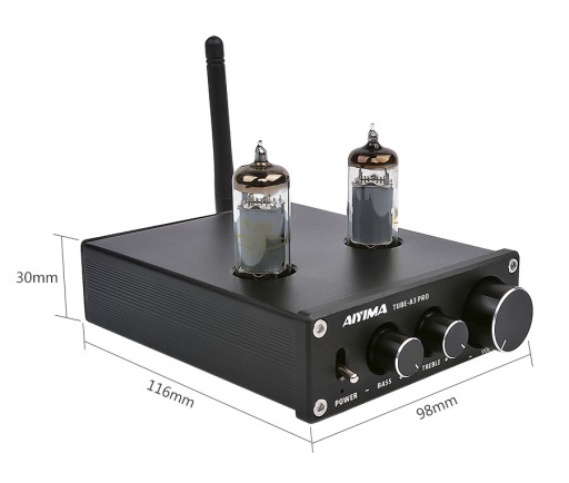Ламповый предусилитель AIYIMA Tube A3 PRO BT 5.0