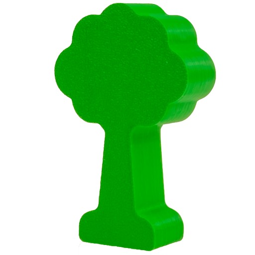 DRZEWA W STYLU BRIO IKEA LILLABO 4 SZTUKI DO KOLEJKI DREWNIANEJ