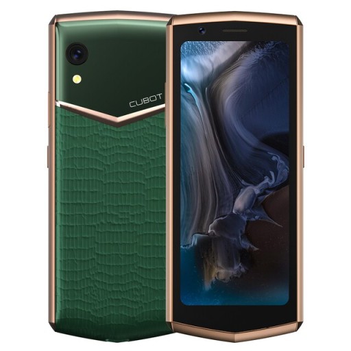 Smartfon Cubot Pocket 4 GB / 64 GB 4G (LTE) zielony