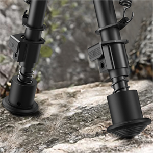 Сошки ЖГ 6-9-BIPOD PICATINNY СОШКИ С ПЕРЕХОДНИКОМ ДЛЯ ВИНТОВКИ
