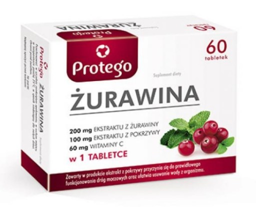 Протего Клюква 60 таблеток