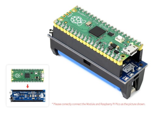 Модуль ИБП для Raspberry Pi Pico