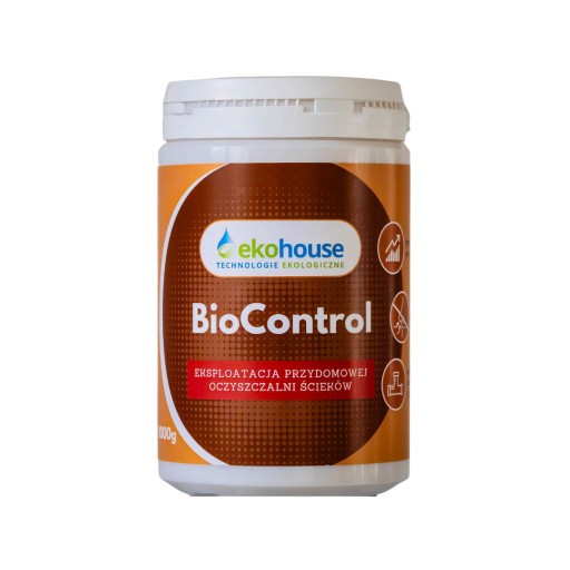 BioControl 1000г Разблокировщик труб и дренажных труб