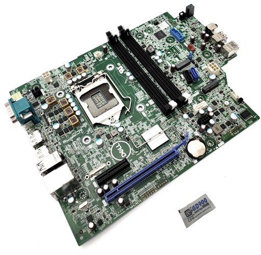 Płyta główna Dell Precision T3431, DDR4, s1151, Gen9, 01TN68 + pasta