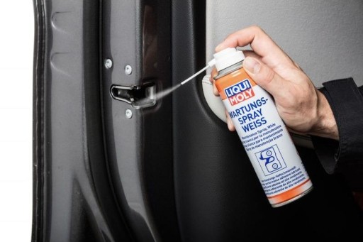 Белая смазка Liqui Moly общего назначения 250 мл.