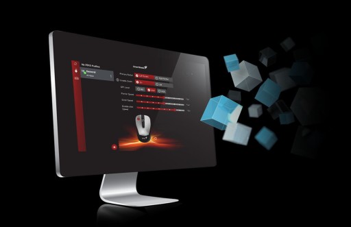 Беспроводная мышь Genius NX-7015, любая поверхность