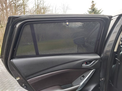 Zasłonki dedykowane Mazda 6 III (GJ) Kombi 2012-