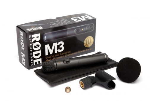 RODE M3 - КОНДЕНСАТОРНЫЙ МИКРОФОН