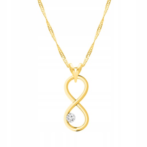 Золотая цепочка 925 Infinity