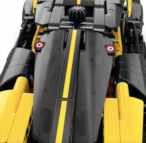 LEGO Technic 42151 Кубики Bugatti Bolide W16 Engine Racer 905