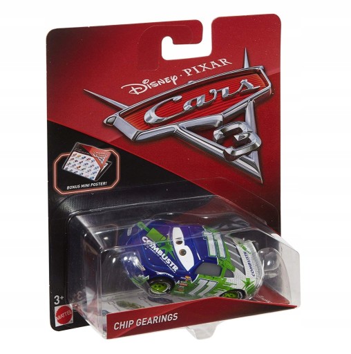 Игрушечная машинка MATTEL DISNEY PIXAR CARS Chip Gearings