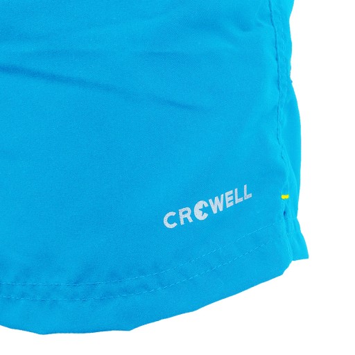 Szorty kąpielowe Crowell 300/400 jasnoniebieskie R. L