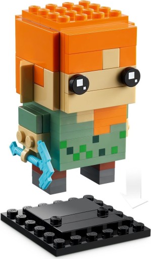 LEGO BrickHeadz Майнкрафт Алекс 40624