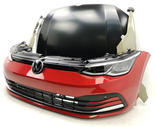 НОВЫЙ ПЕРЕДНИЙ БАМПЕР КАПОТ FENDER ORG В КОМПЛЕКТЕ VW GOLF 8 VIII GTI GTD R